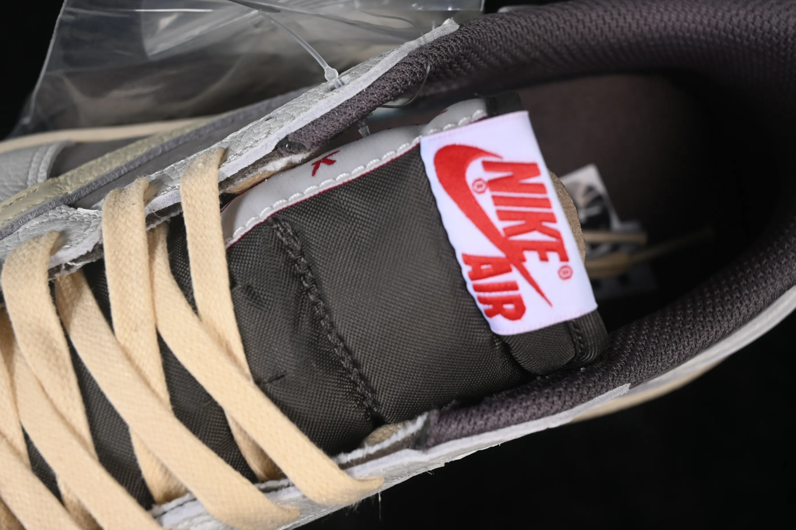All categories Air Jordan Jordan series basketball shoes Air Jordan 1 Low ZG version Travis Scott x Air Jordan 1 Low OG AJ1 Joe 1 undercut low top full head layer DM7866-162